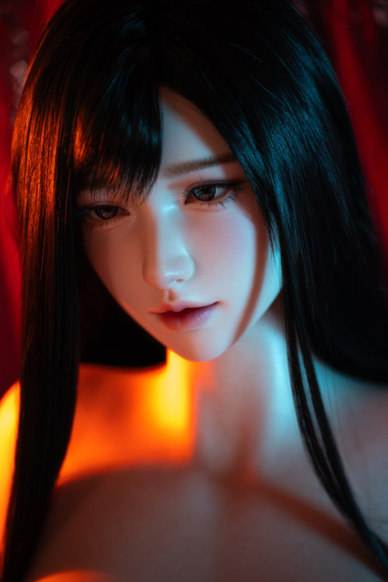 Tifa Sexdocka (FUDoll 162cm F-Kupa Silikon)