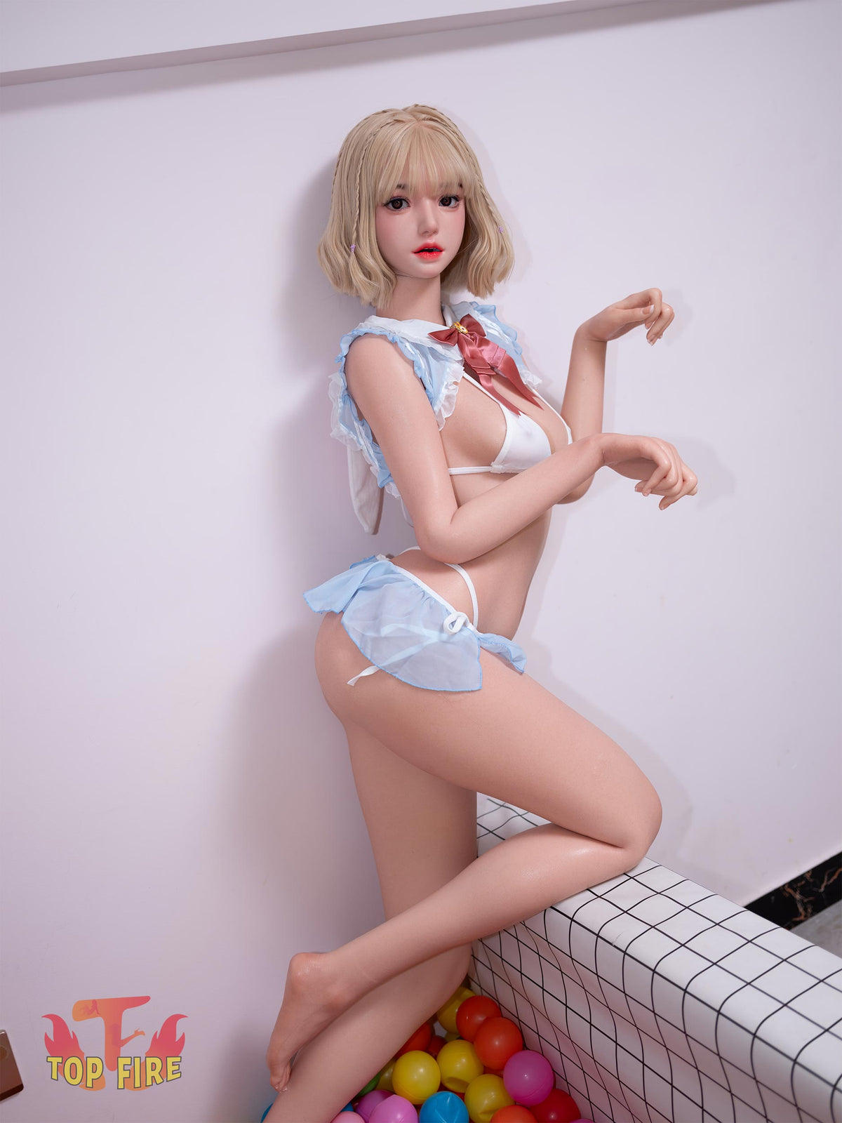 Kali seksnukk (Top Fire Doll 164 cm B tass T35 silikoon)
