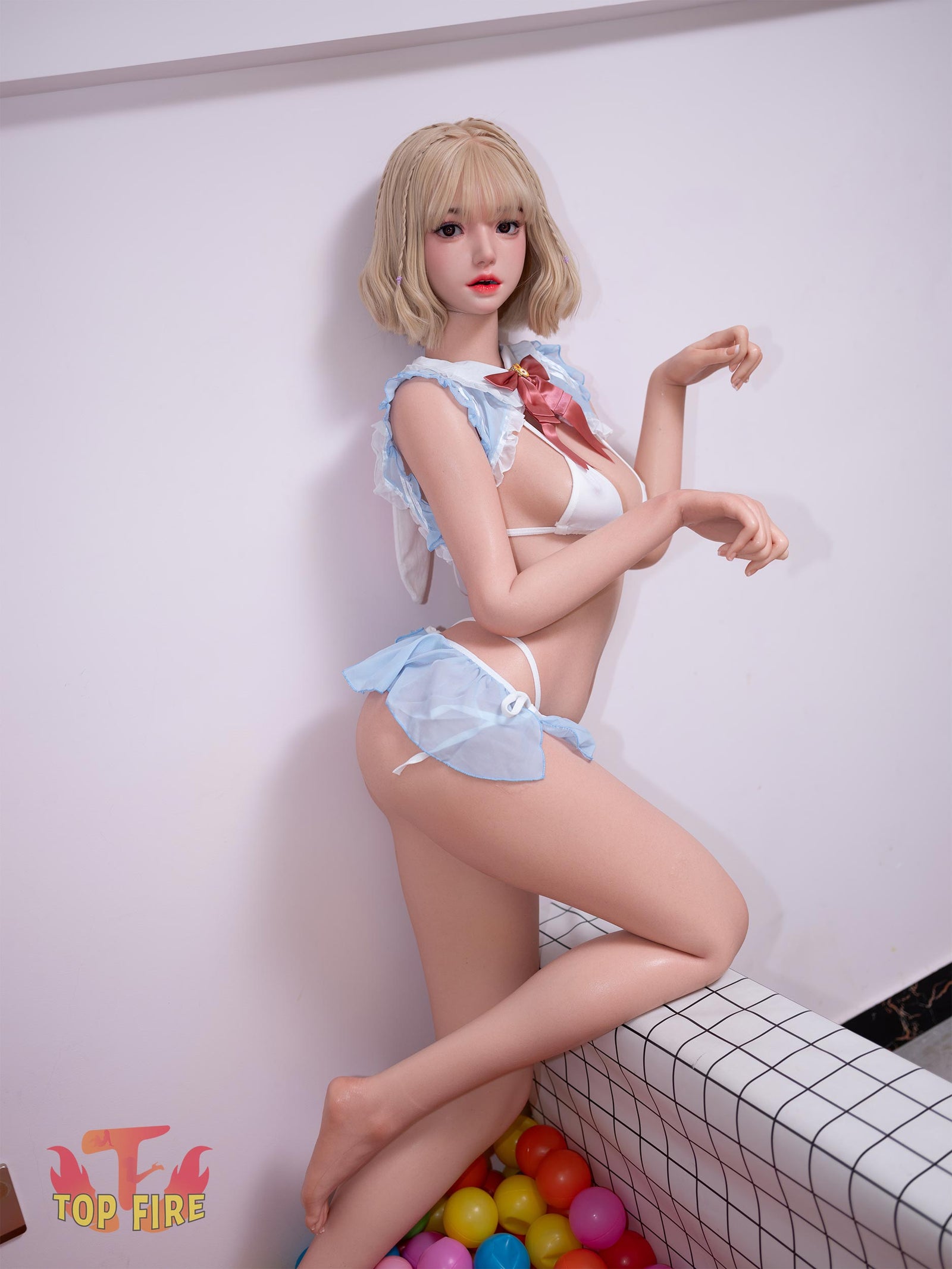 Kali seksnukk (Top Fire Doll 164 cm B tass T35 silikoon)