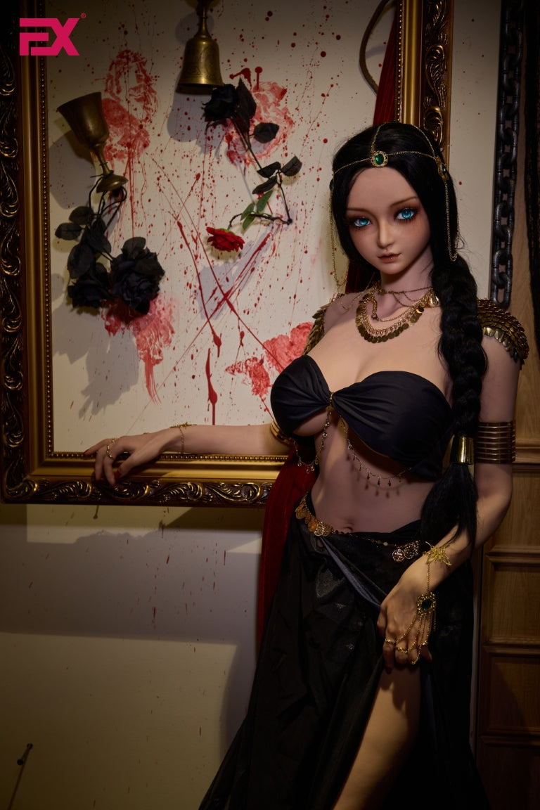 Faye seksnukk (EXDoll 166 cm G-Cup #Ukiyo-E Silicone)