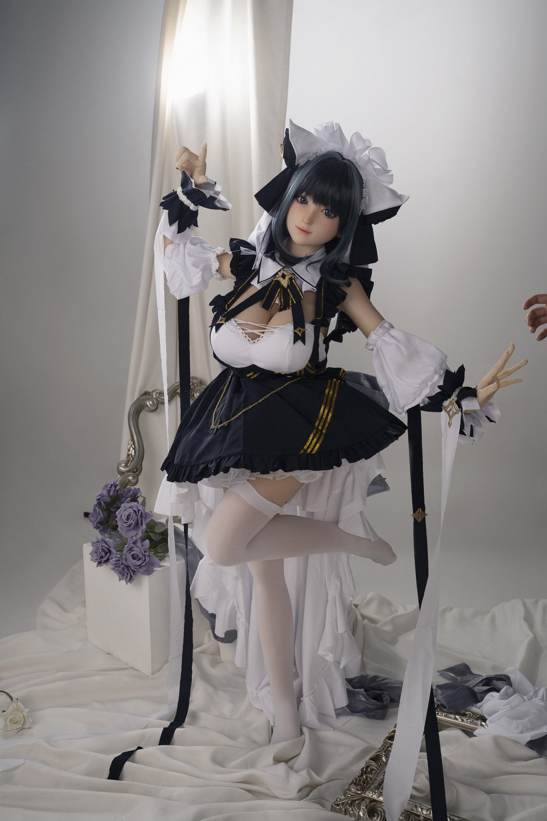 Akane seksnukk (AXB Doll 140 cm G-Cup GD22-1 TPE + silikoon)