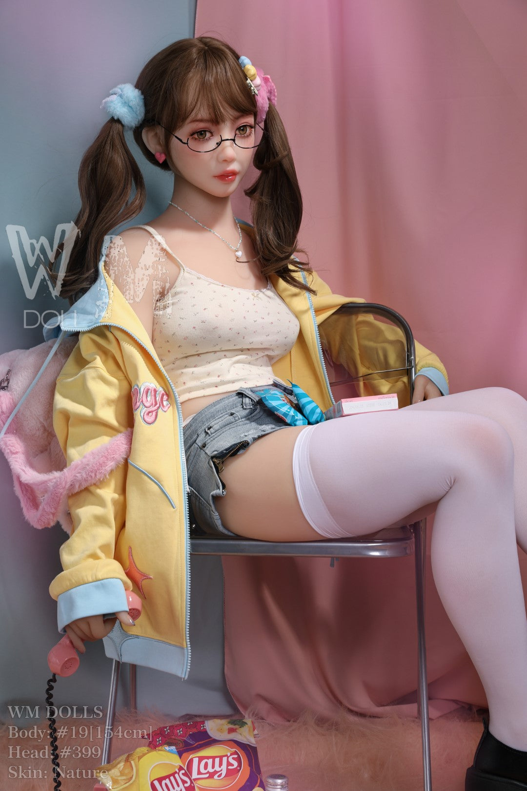 Katie seksnukk (WM-Doll 154 cm B-Cup #399 TPE)