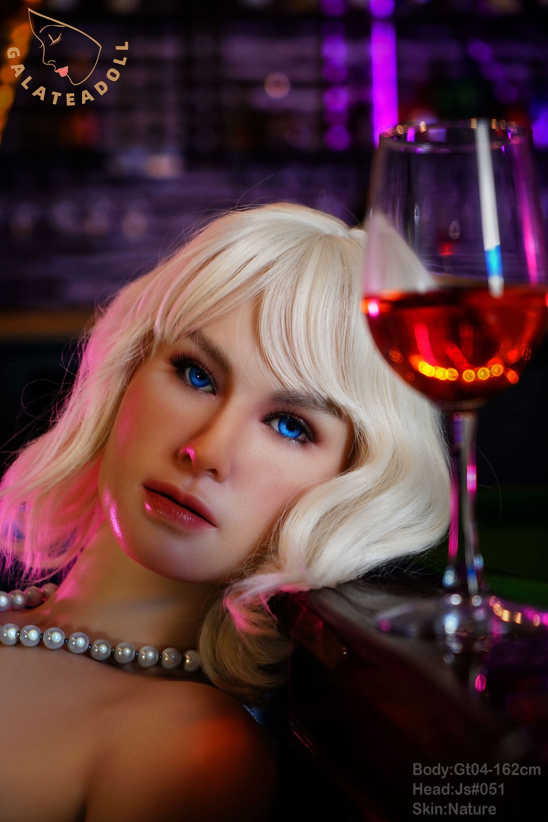 Kristalli seksinukk (Galatea Doll 162 cm C-Cup #051 silikoon)