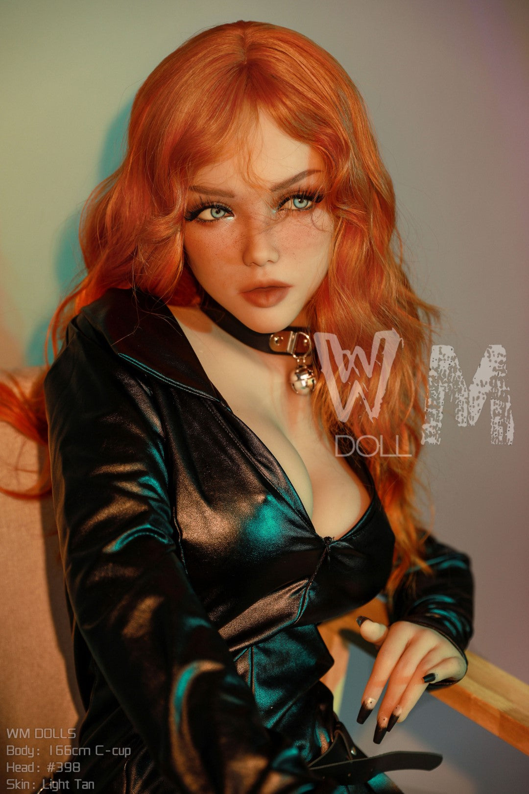 Marcia seksnukk (WM-Doll 166 cm C-Cup #398 S-TPE) EXPRESS