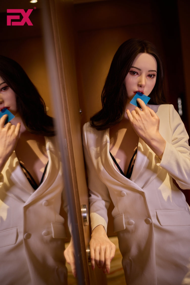 Azhu V1 seksnukk (EXDoll 176 cm C-Cup #Exclone Silicone)
