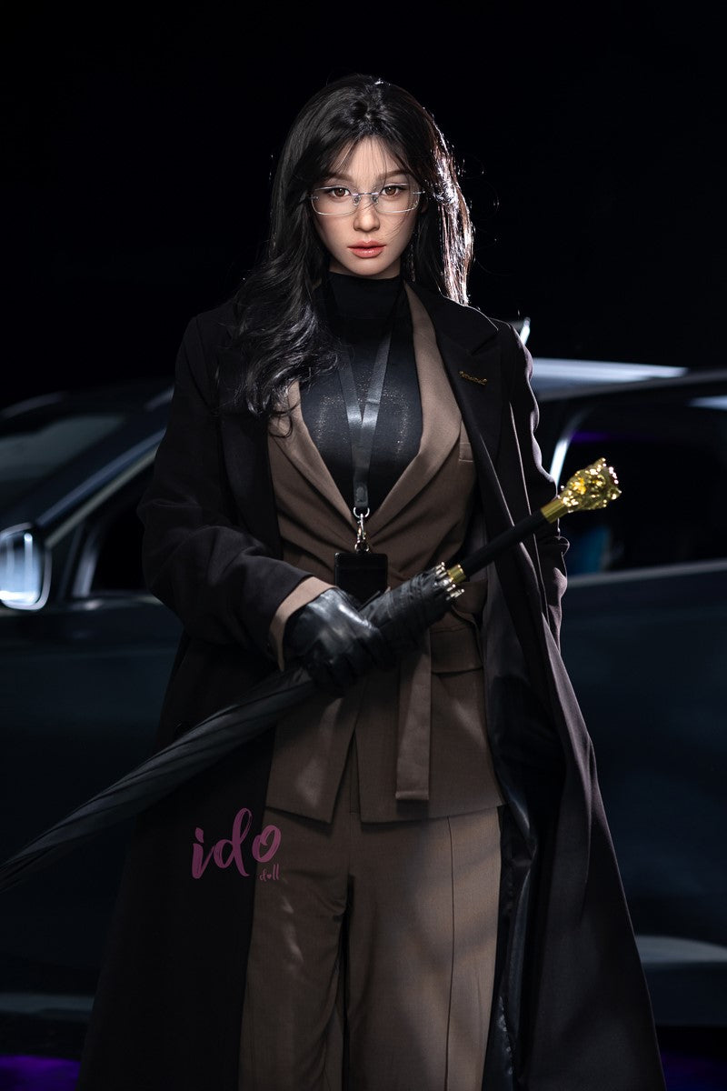 Meilan Sexdocka (Idodoll 170cm F-Kupa #ID9S Silikon)