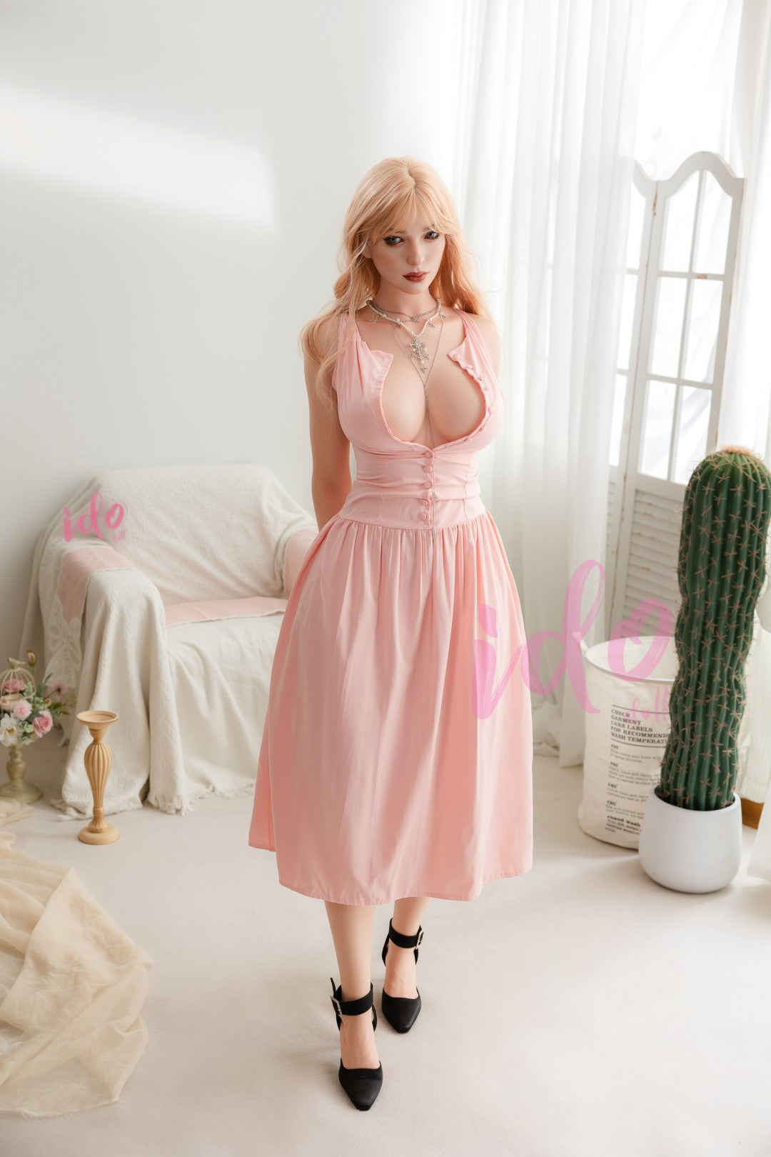 Tatiana seksnukk (Idodoll 167 cm F-Cup #ID1 silikoon)