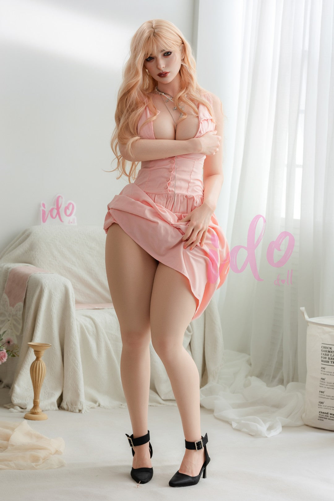 Tatiana seksnukk (Idodoll 167 cm F-Cup #ID1 silikoon)