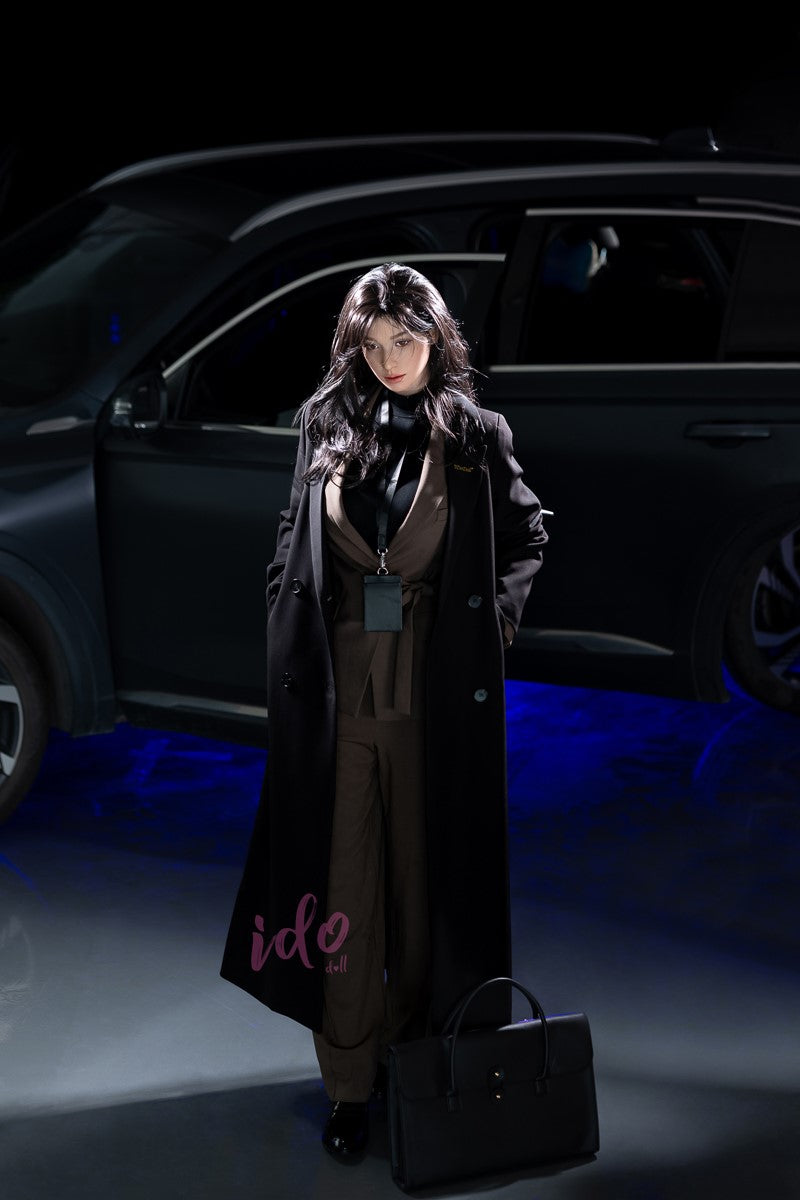 Meilan Sexdocka (Idodoll 170cm F-Kupa #ID9S Silikon)