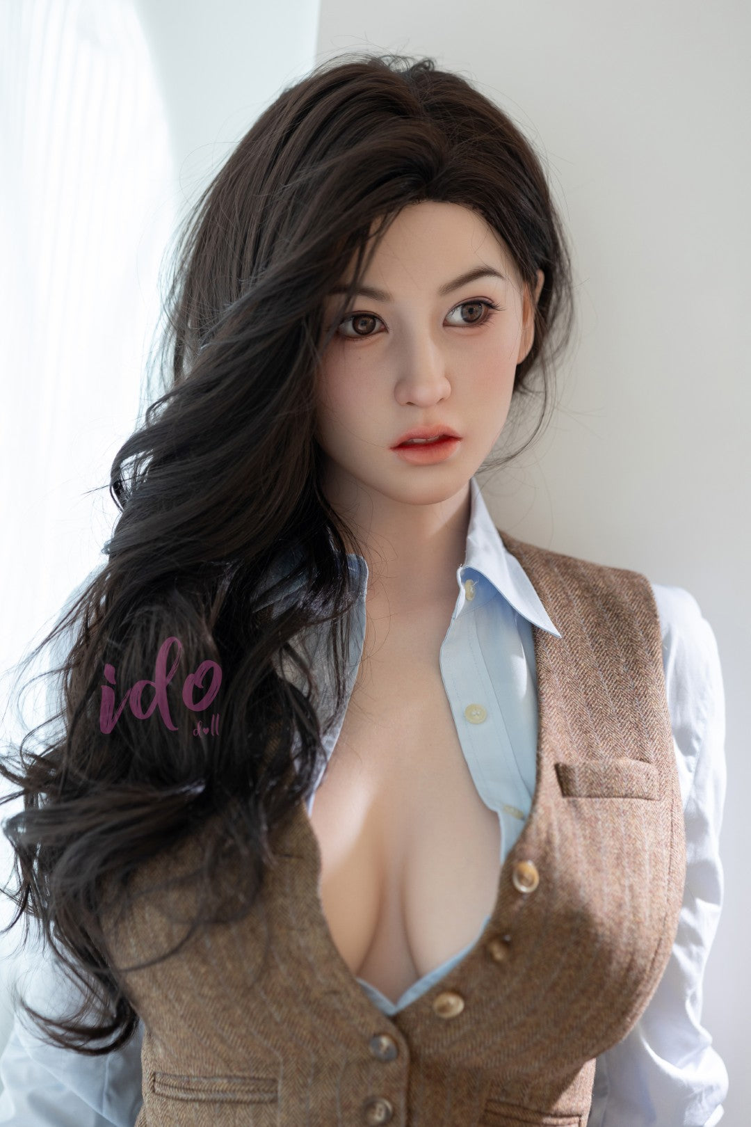 Wan Zhi seksnukk (Idodoll 167 cm F-Cup # ID8 silikoon)