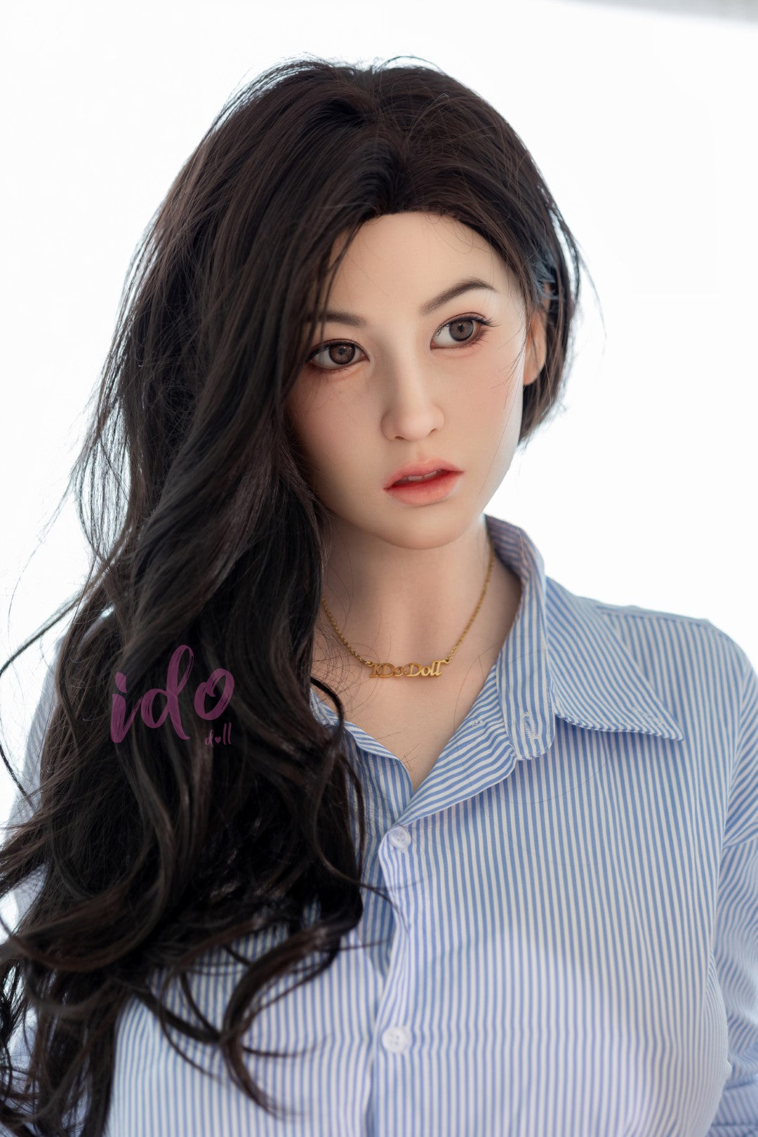 Wan Zhi seksnukk (Idodoll 167 cm F-Cup # ID8 silikoon)