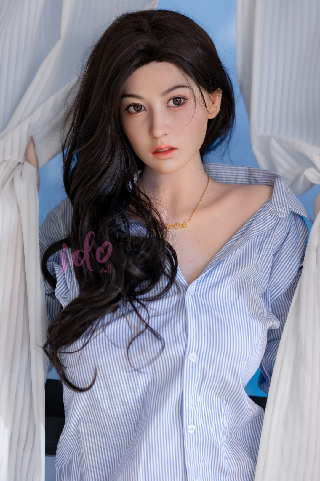 Wan Zhi seksnukk (Idodoll 167 cm F-Cup # ID8 silikoon)