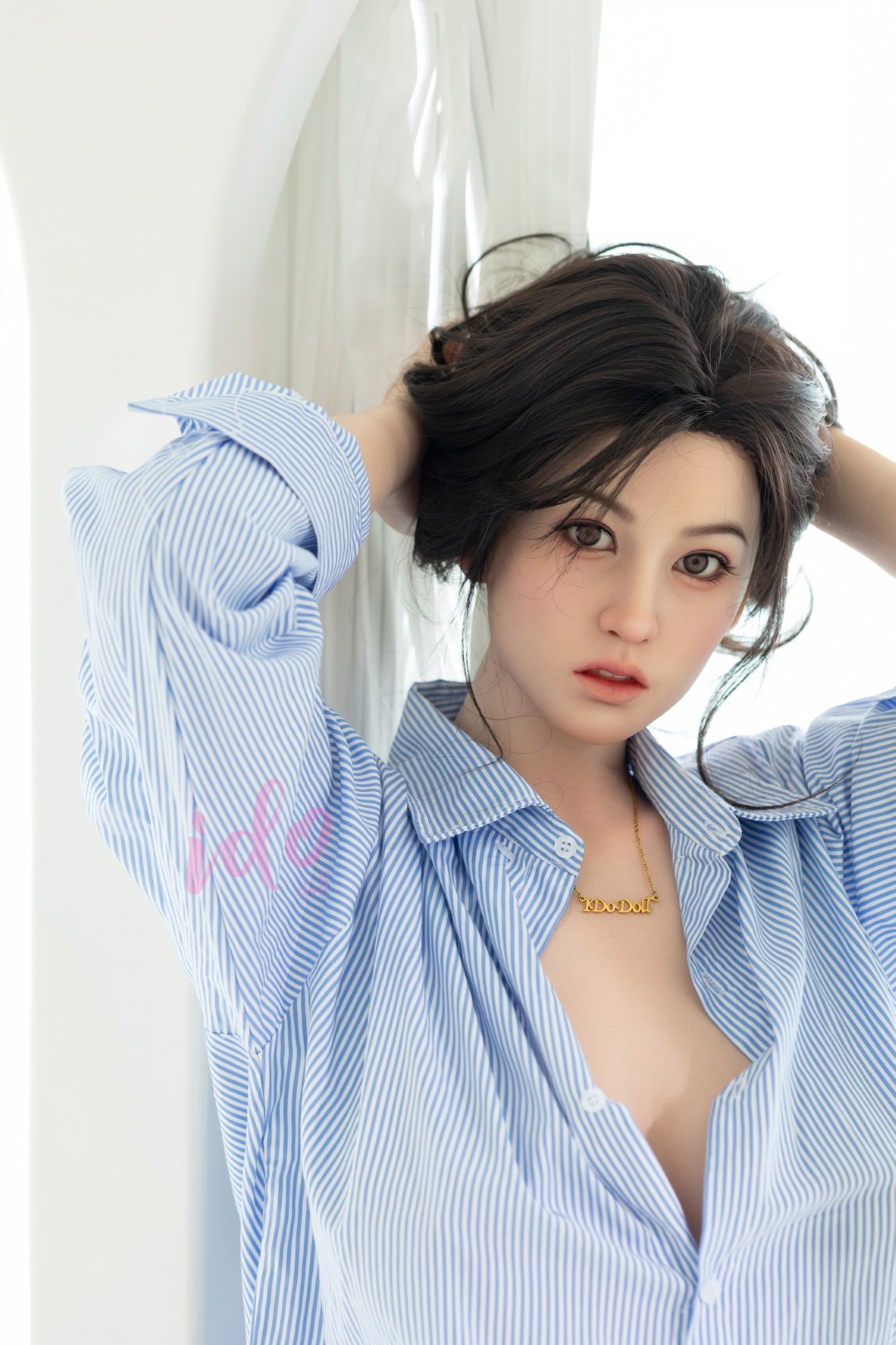 Wan Zhi seksnukk (Idodoll 167 cm F-Cup # ID8 silikoon)
