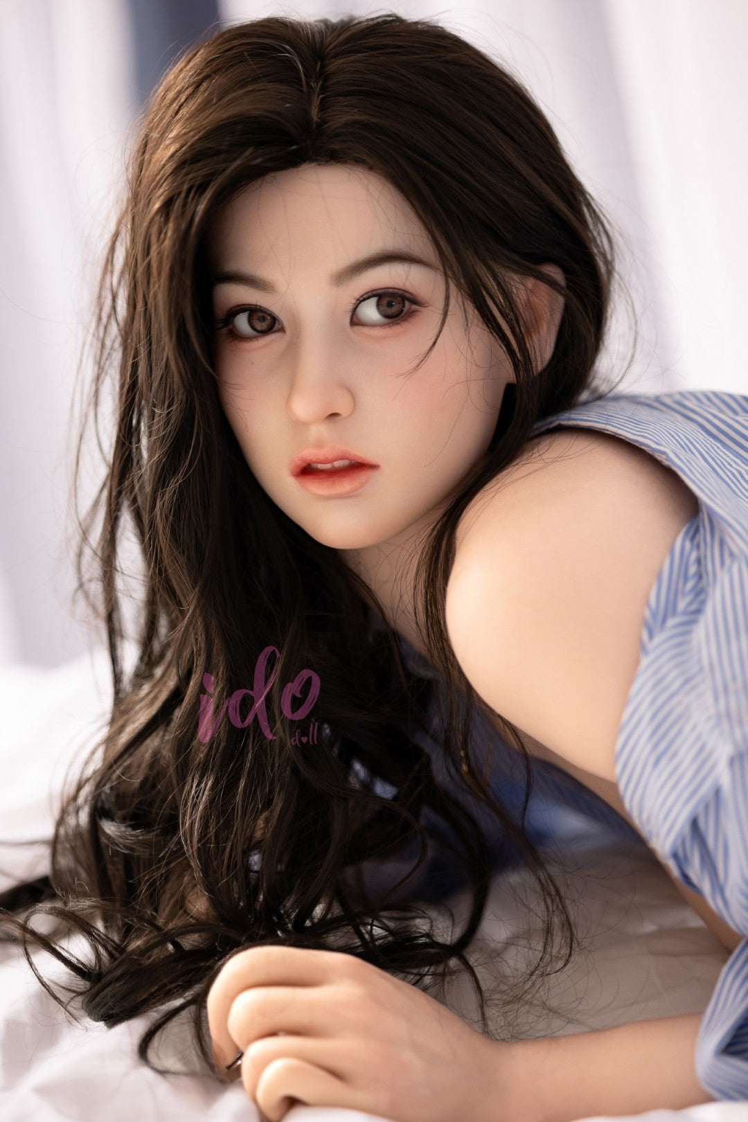 Wan Zhi seksnukk (Idodoll 167 cm F-Cup # ID8 silikoon)