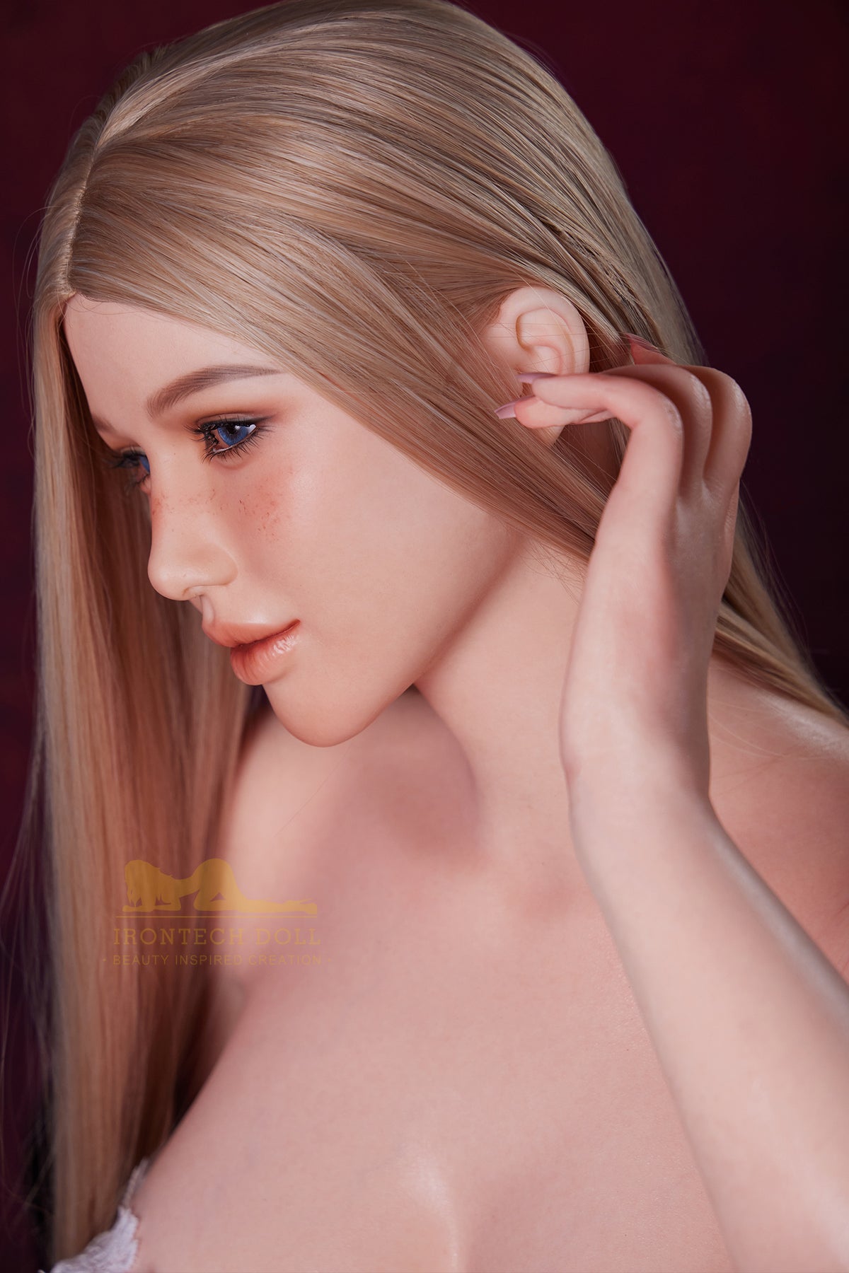 Celine seksnukk (Irontech Doll 164 cm E-tass S13 AIO silikoon)