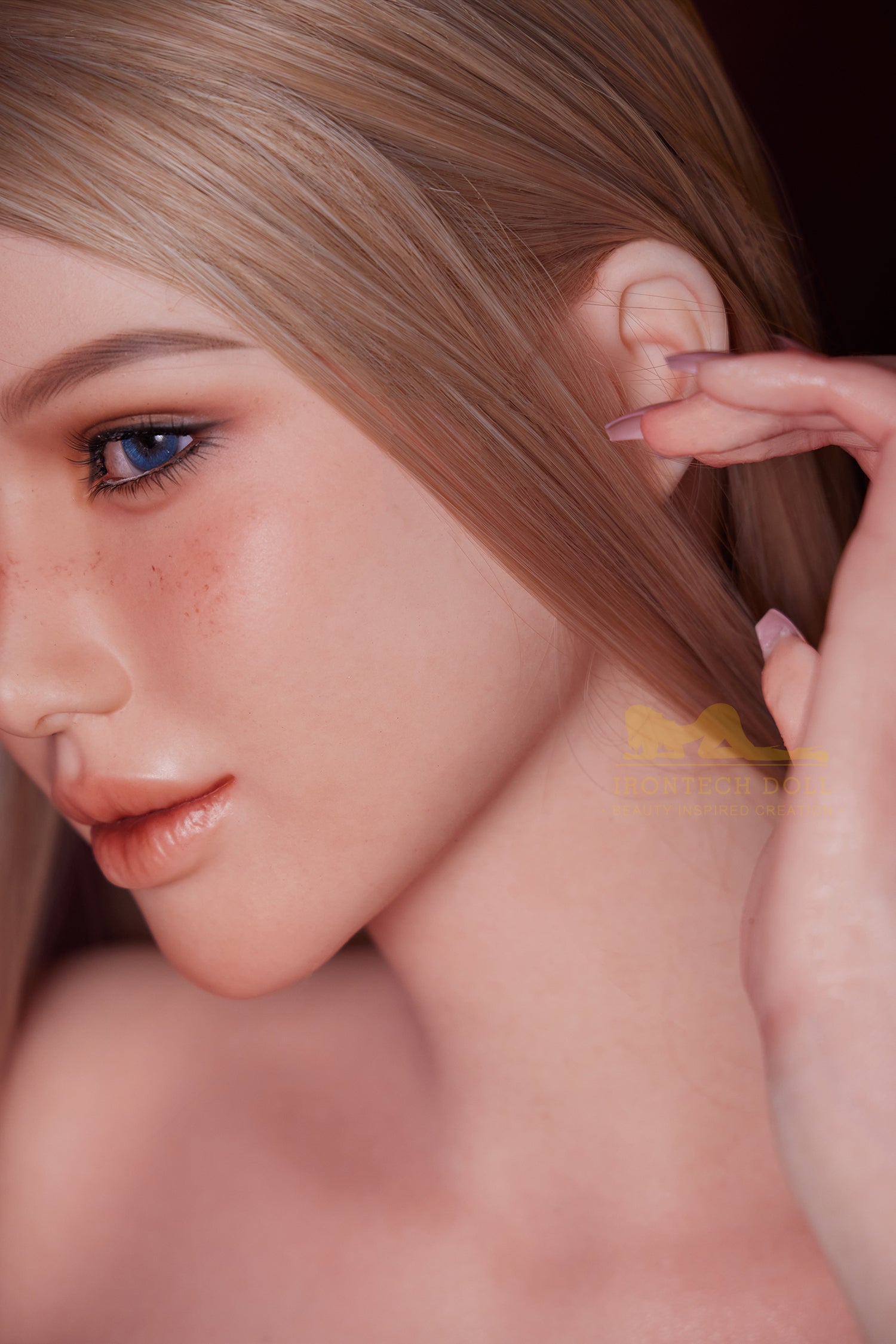 Celine seksnukk (Irontech Doll 164 cm E-tass S13 AIO silikoon)