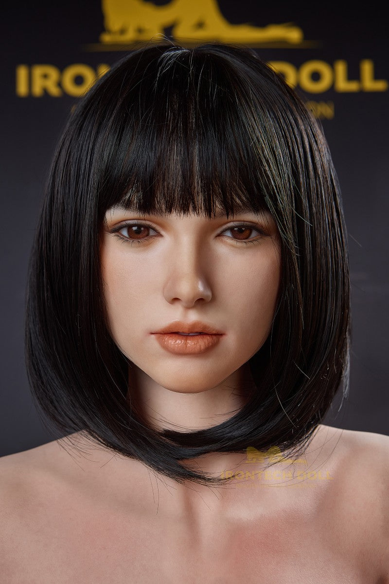 Molly seksnukk (Irontech Doll 166 cm C-Cup S44 silikoon)