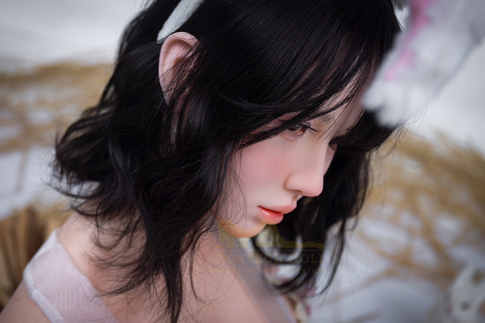 Tanya seksnukk (Irontech Doll 166 cm C-Cup S49 silikoon)