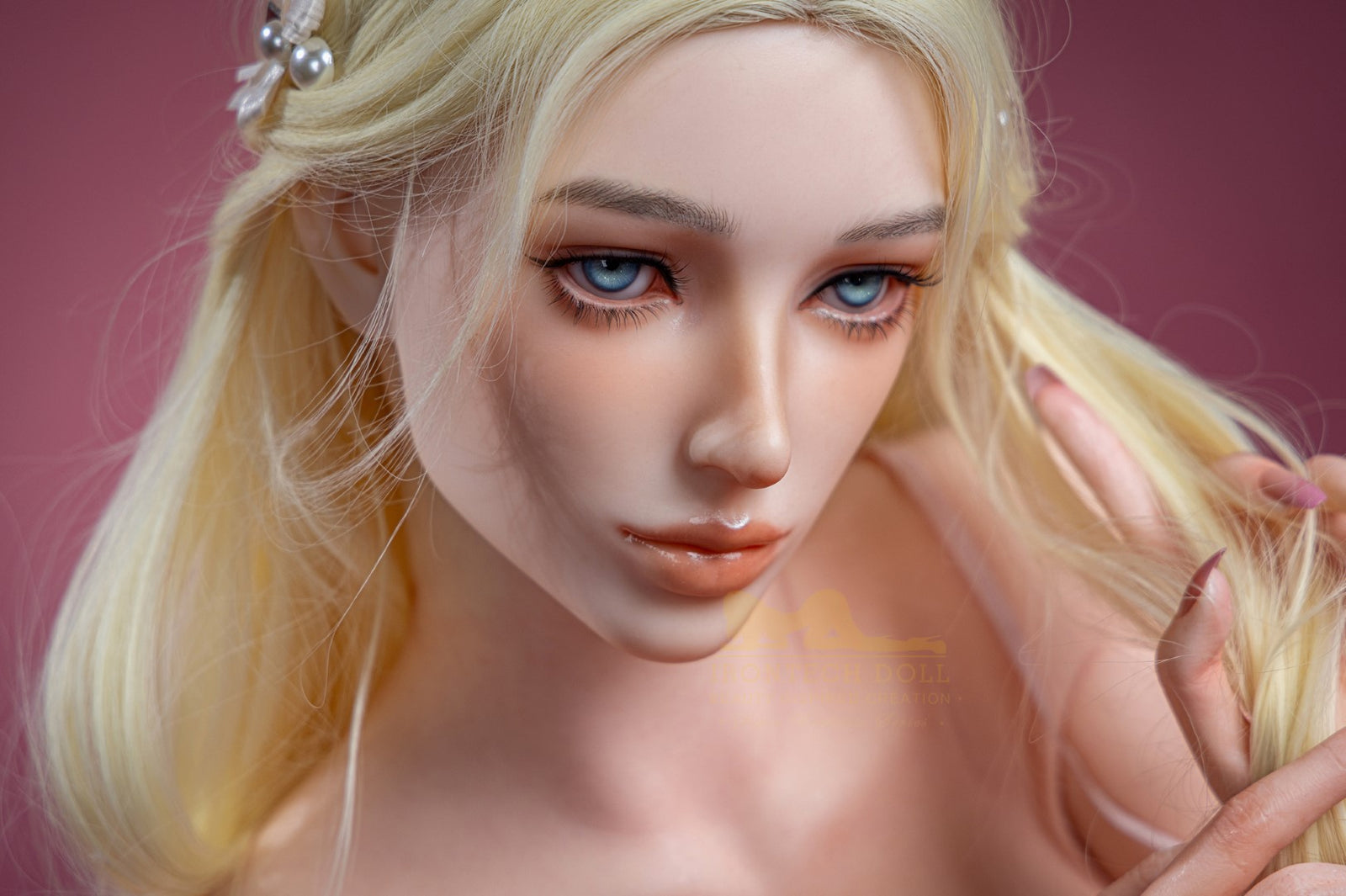 Bailey seksnukk (Irontech Doll 158 cm H-tass B1 silikoon)