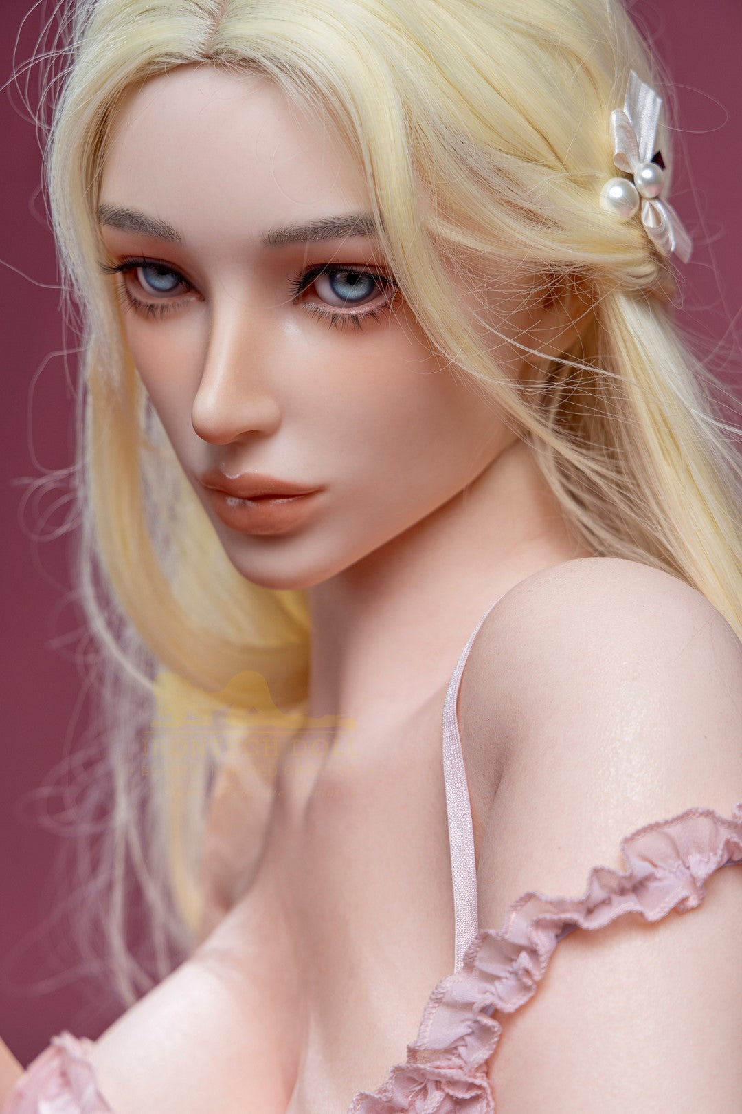 Bailey seksnukk (Irontech Doll 158 cm H-tass B1 silikoon)