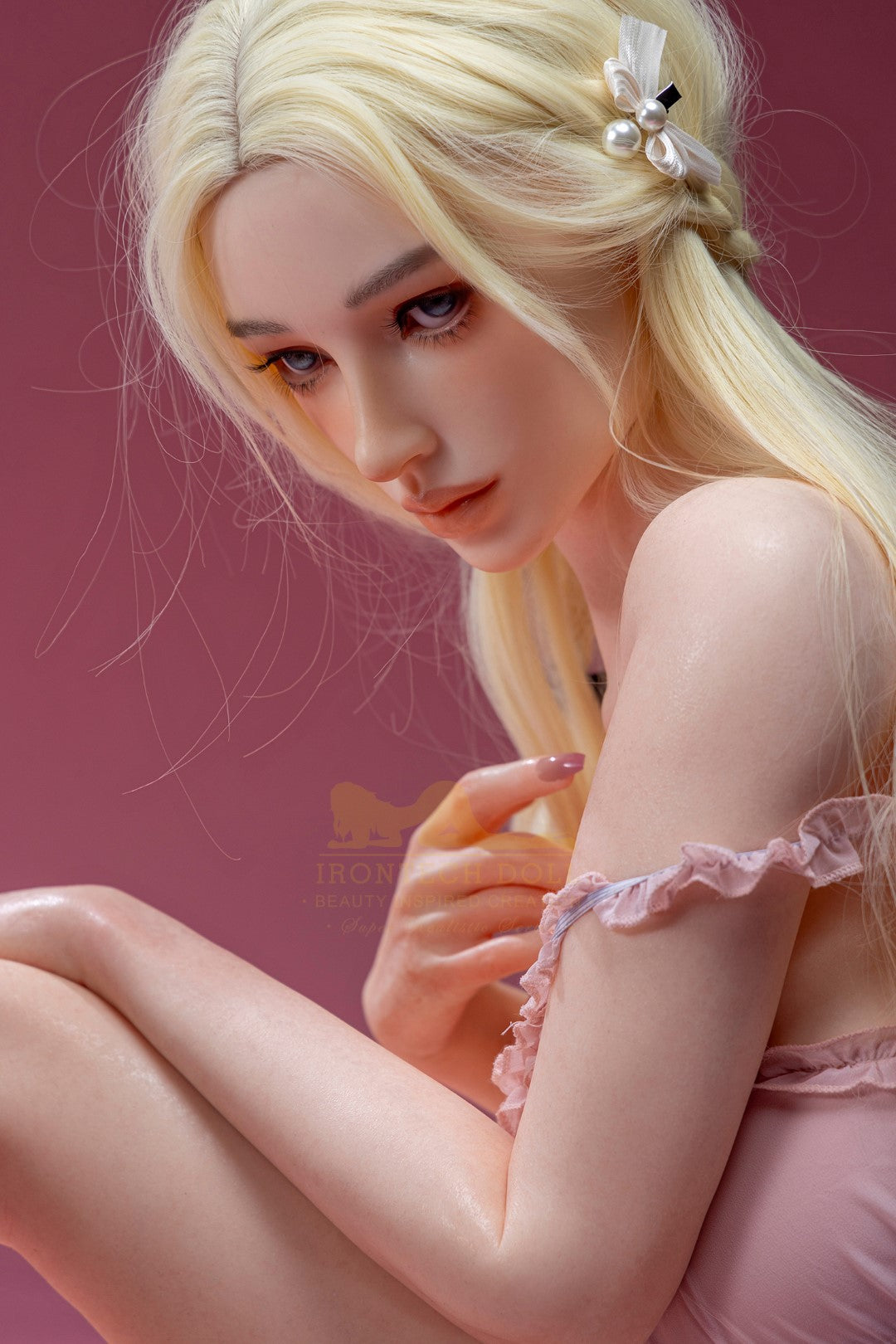 Bailey seksnukk (Irontech Doll 158 cm H-tass B1 silikoon)