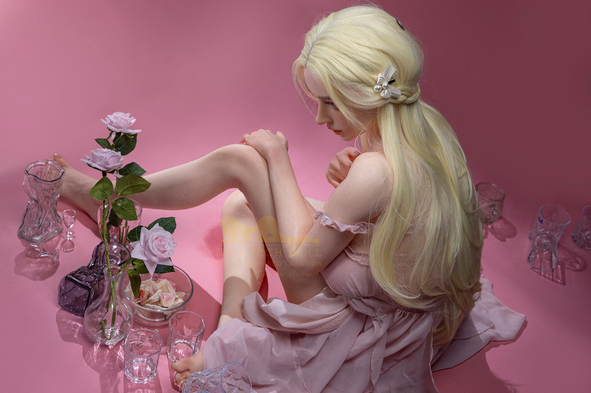 Bailey seksnukk (Irontech Doll 158 cm H-tass B1 silikoon)