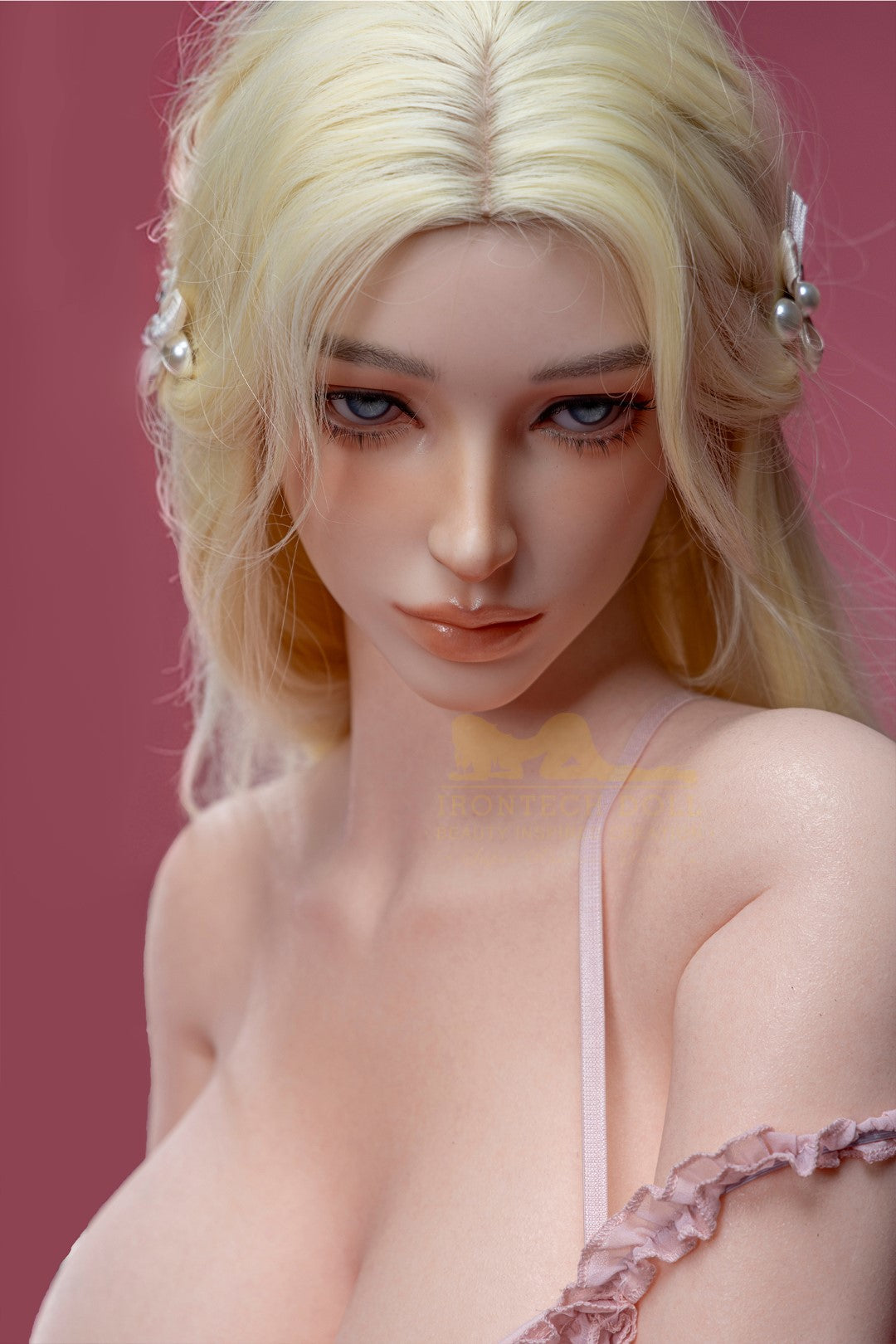 Bailey seksnukk (Irontech Doll 158 cm H-tass B1 silikoon)