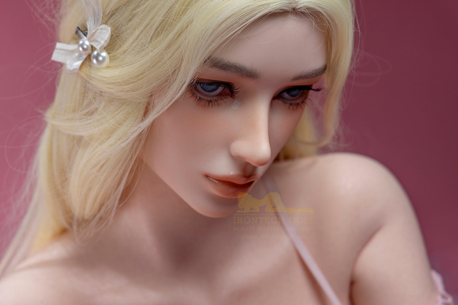 Bailey seksnukk (Irontech Doll 158 cm H-tass B1 silikoon)