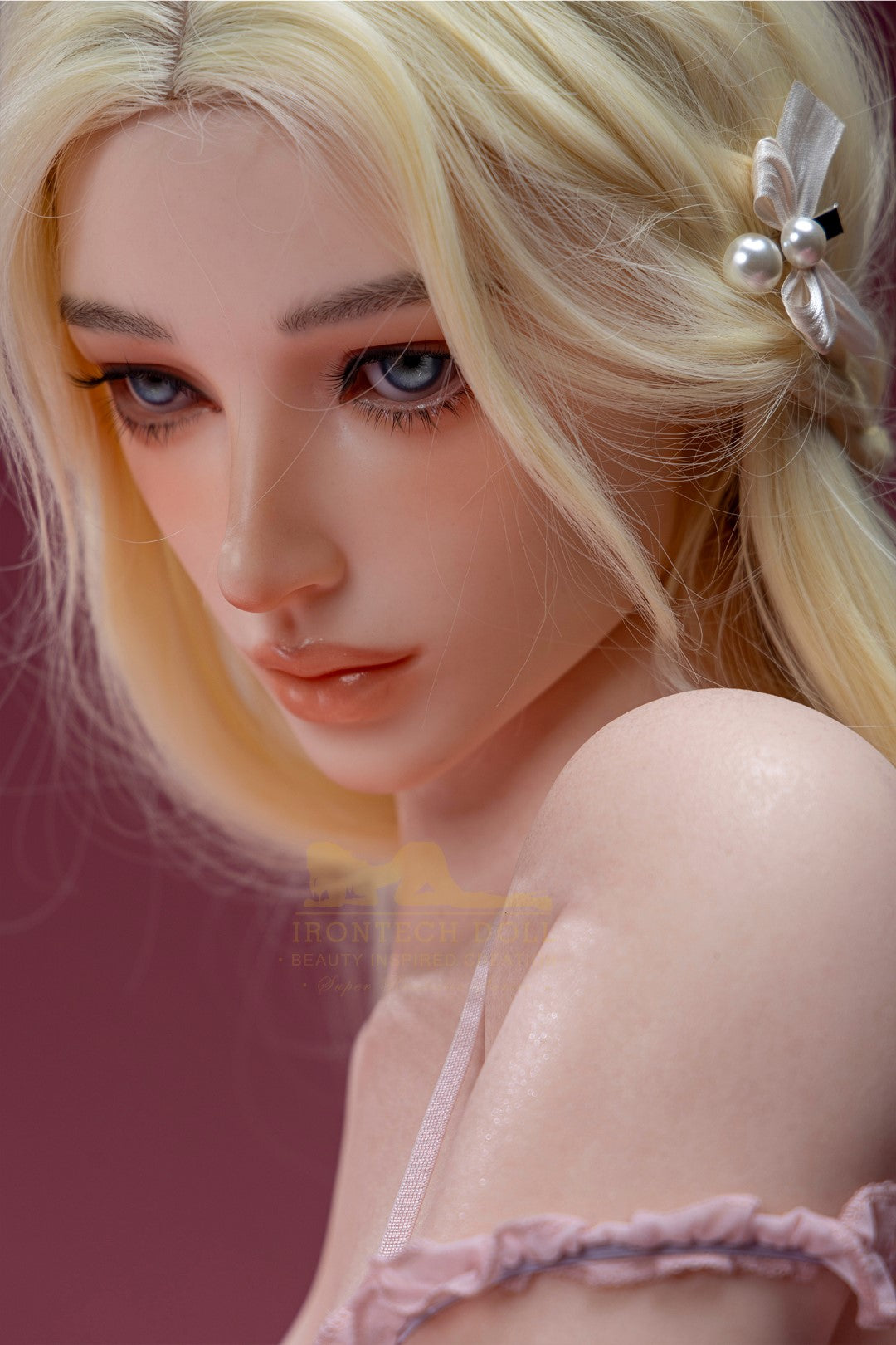 Bailey seksnukk (Irontech Doll 158 cm H-tass B1 silikoon)