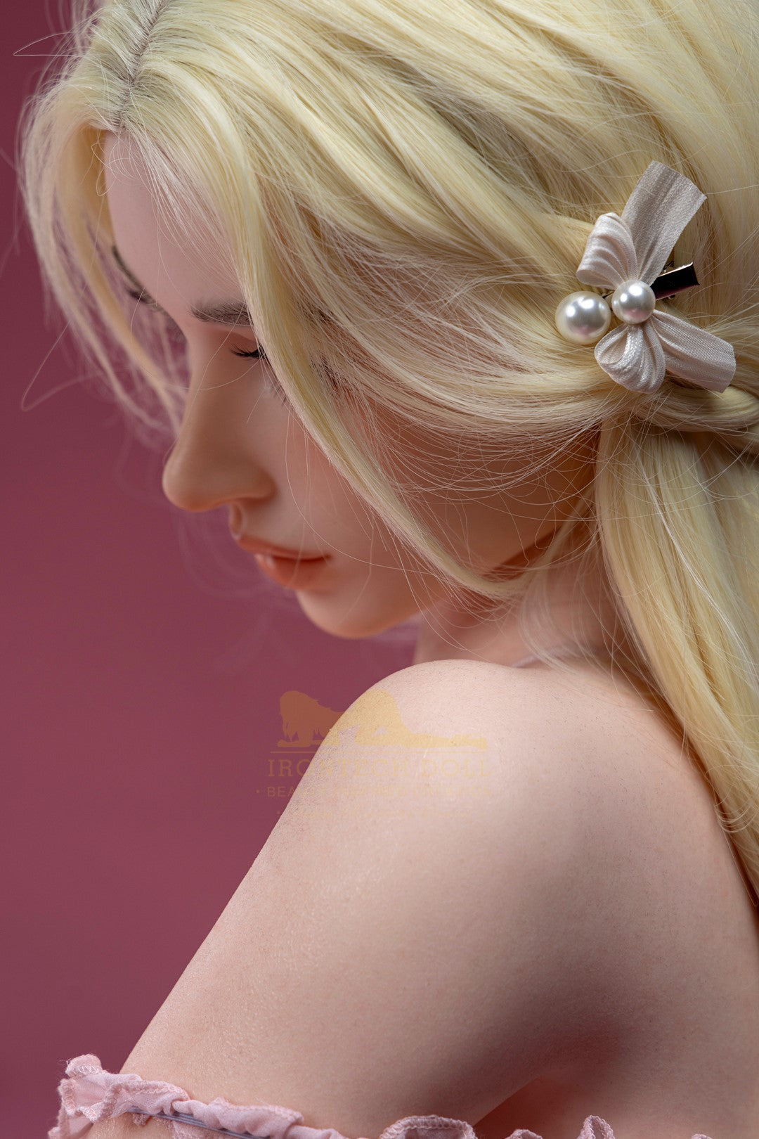 Bailey seksnukk (Irontech Doll 158 cm H-tass B1 silikoon)