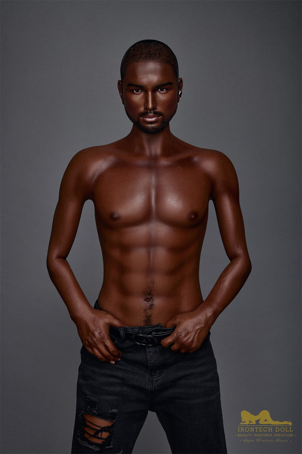 Kevin meessoost seksnukk (Irontech Doll 170 cm M1 silikoon)