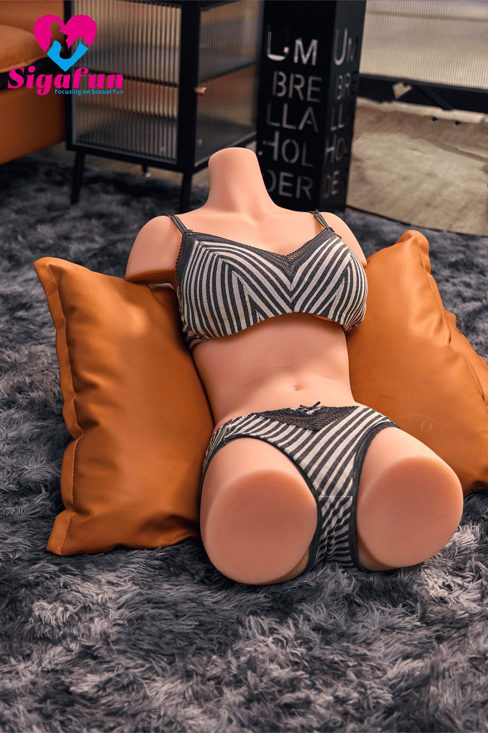 Akiko Sexdocka SG-T-005 (Sigafun Kropp 92cm C-Kupa TPE)
