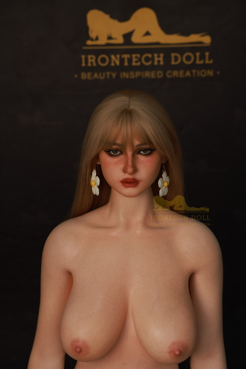 Molly seksnukk (Irontech Doll 160 cm C-tass S44 silikoon)