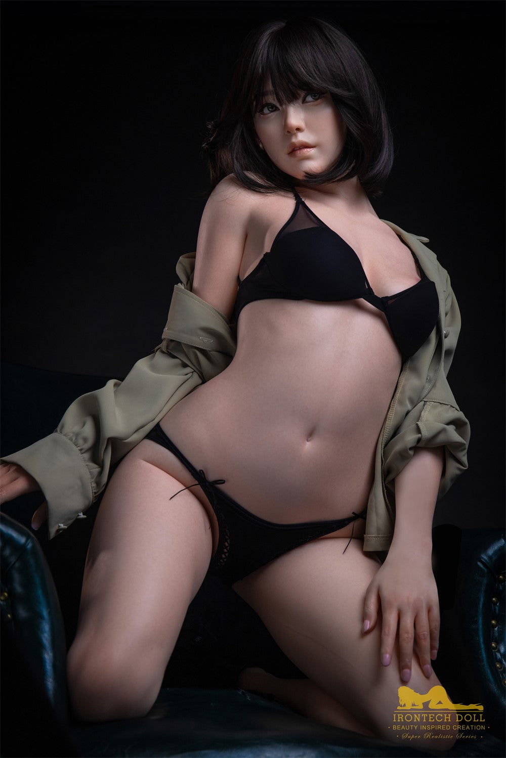 Eileen Sex Doll (Irontech Doll 163 cm B-Cup S40 silikoon)