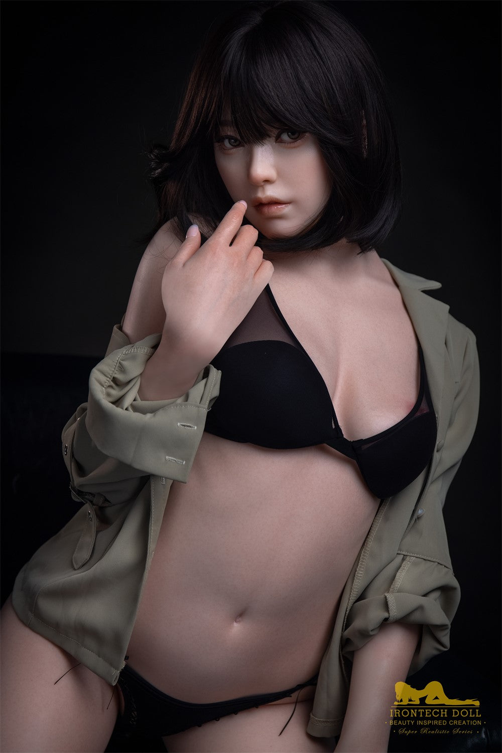 Eileen Sex Doll (Irontech Doll 163 cm B-Cup S40 silikoon)