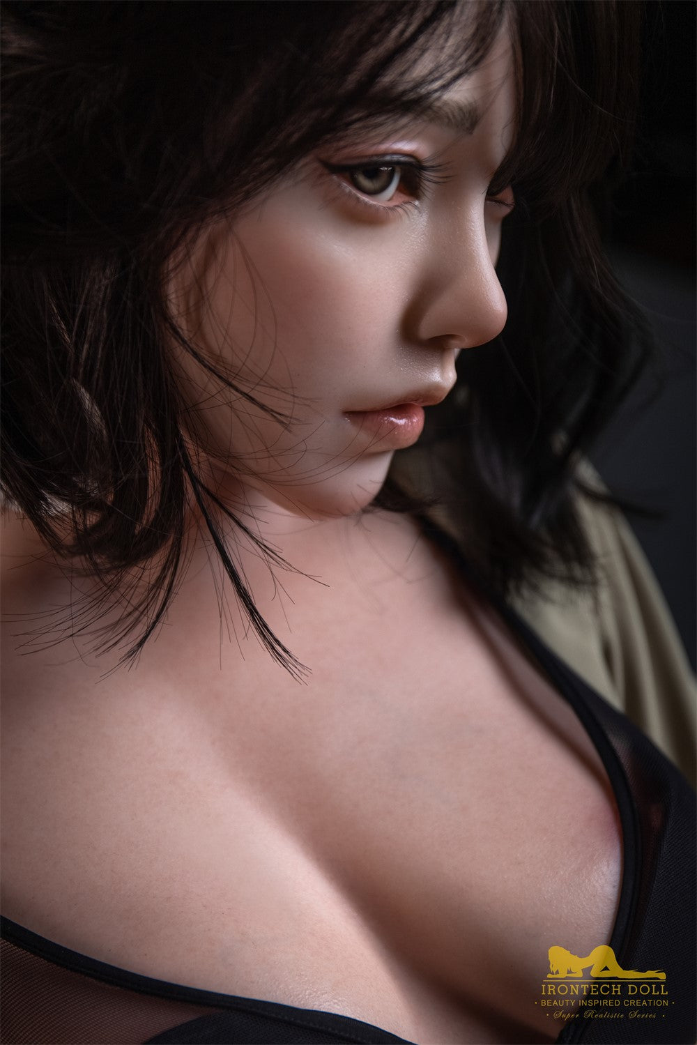 Eileen Sex Doll (Irontech Doll 163 cm B-Cup S40 silikoon)