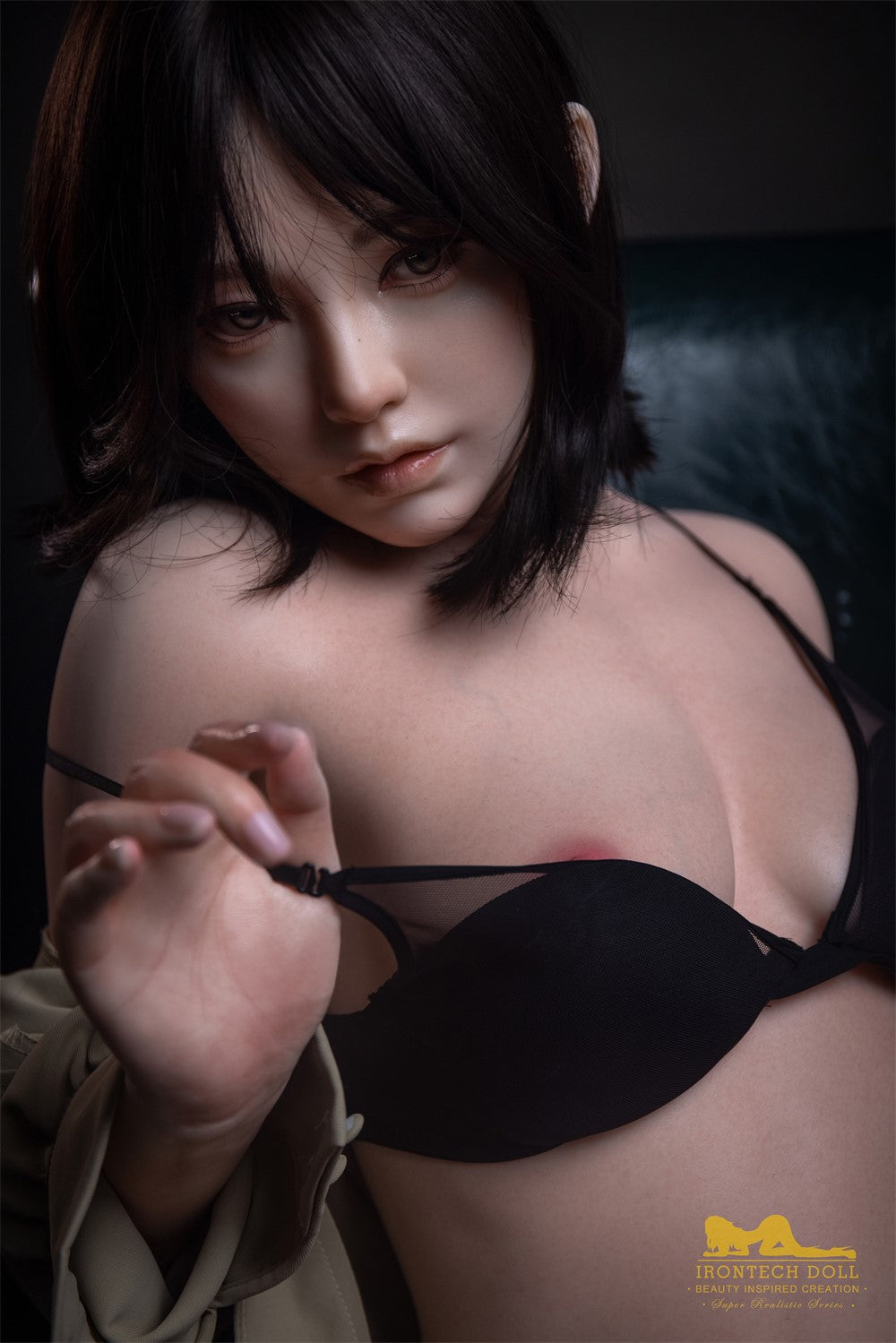 Eileen Sex Doll (Irontech Doll 163 cm B-Cup S40 silikoon)