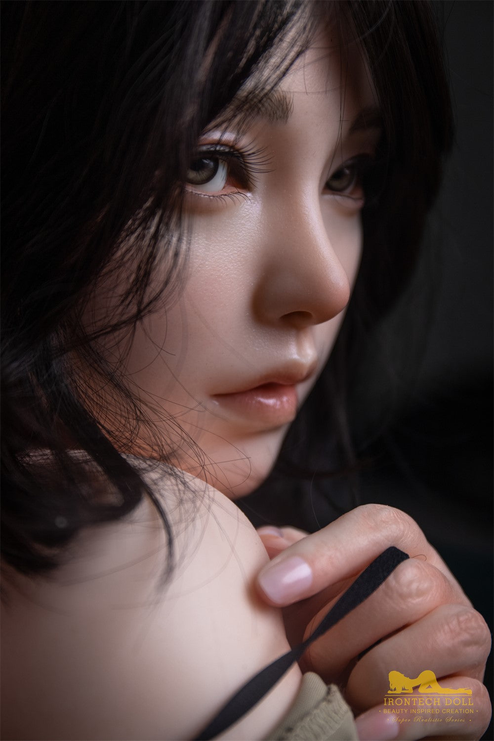 Eileen Sex Doll (Irontech Doll 163 cm B-Cup S40 silikoon)