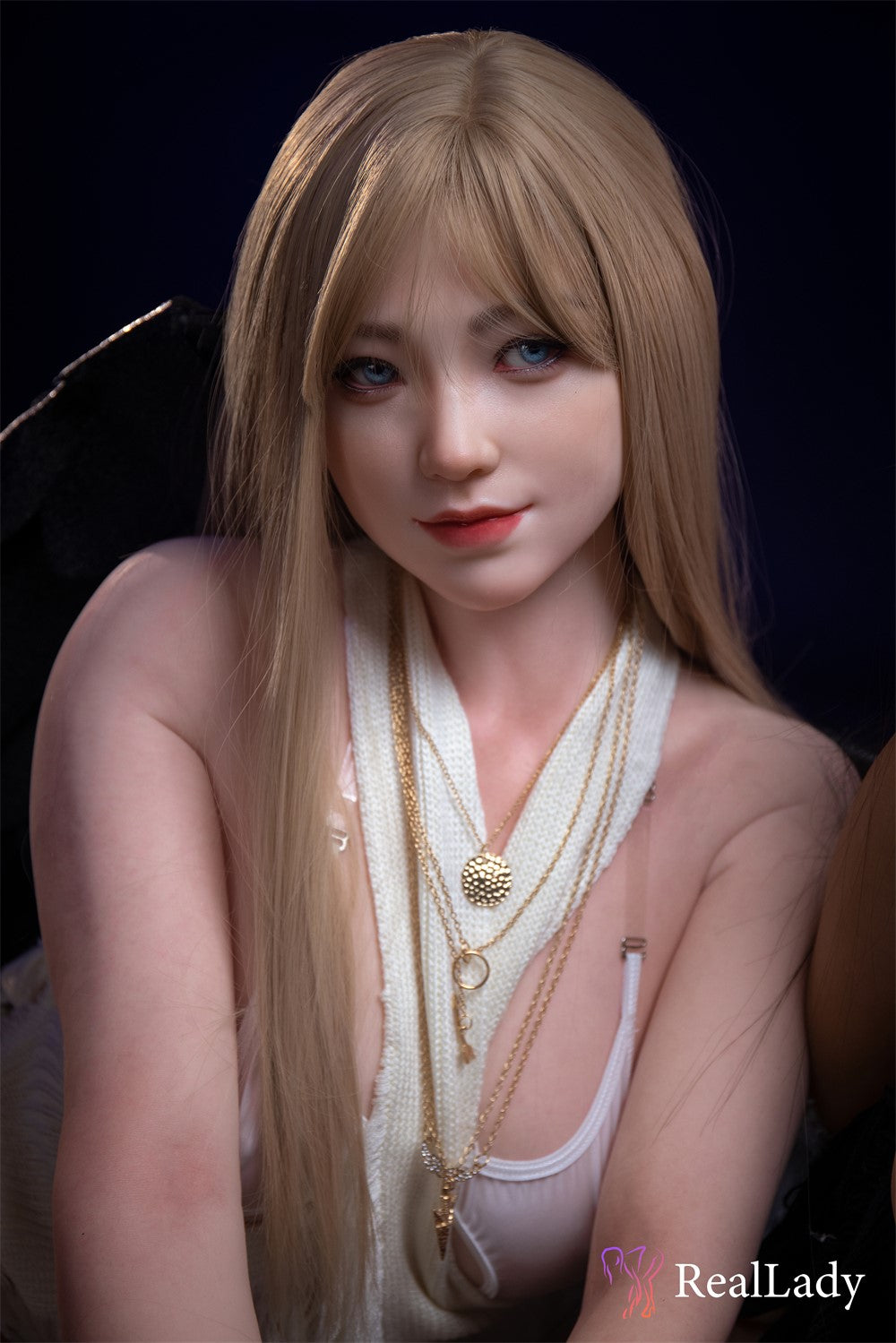 Sylvia Angeli seksnukk (Real Lady 170 cm C-Cup S42 RST silikoon)