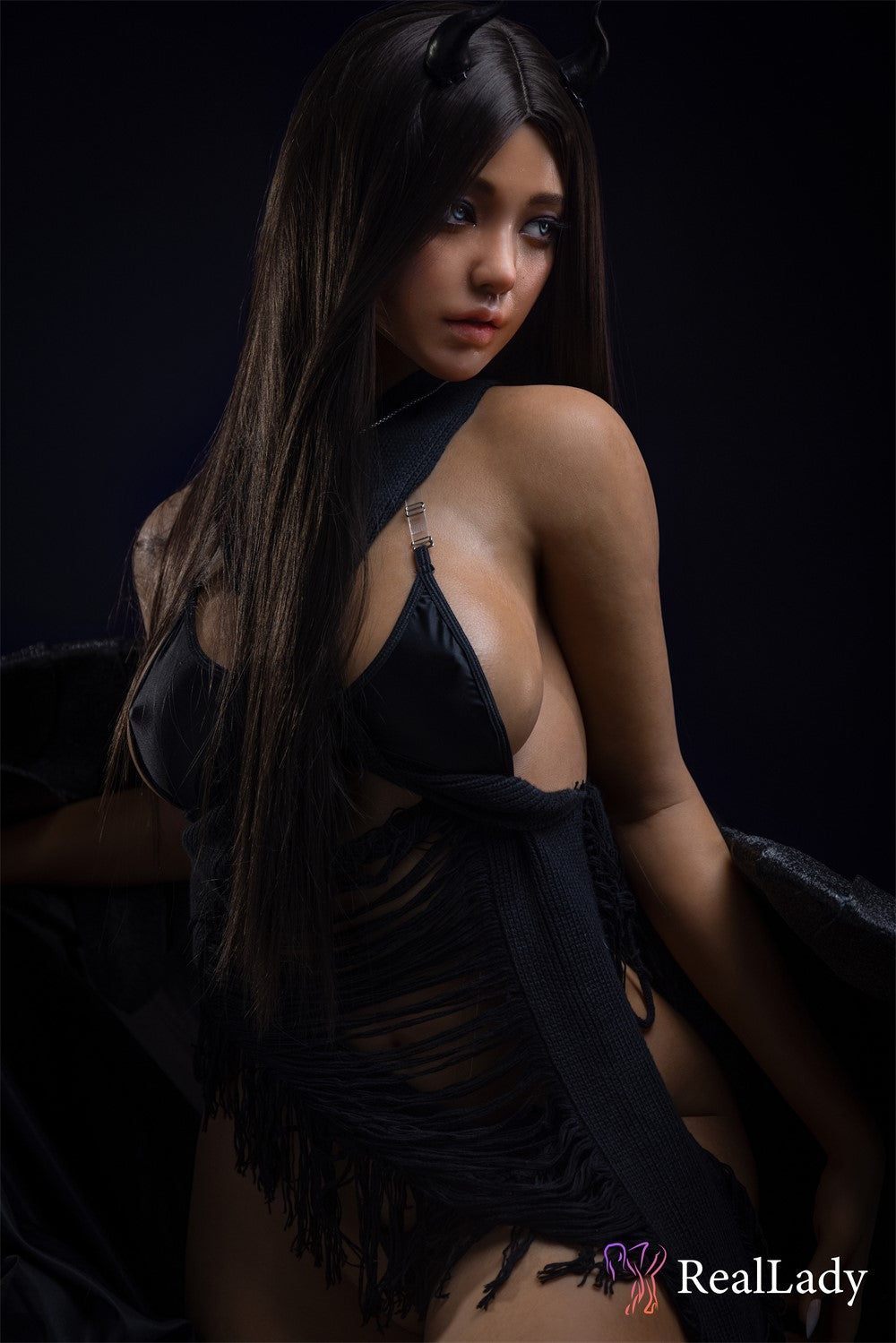 Succubus Demons Eileen Sex Doll (Real Lady 170 cm C-Cup S40 RST silikoon)
