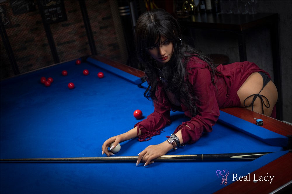 Alaina seksnukk (Real Lady 170 cm C-Cup S30 RST silikoon)