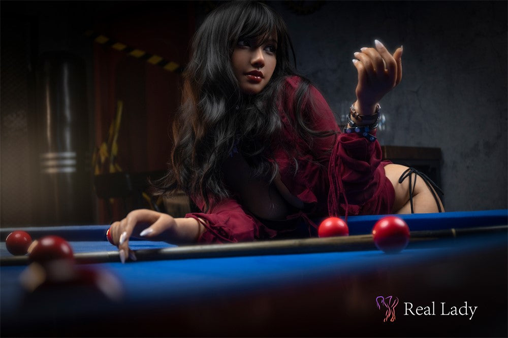 Alaina seksnukk (Real Lady 170 cm C-Cup S30 RST silikoon)