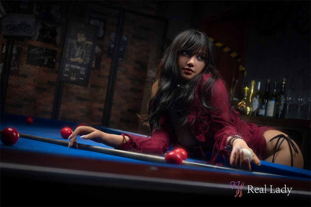 Alaina seksnukk (Real Lady 170 cm C-Cup S30 RST silikoon)
