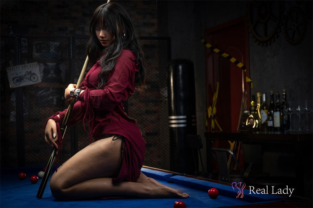 Alaina seksnukk (Real Lady 170 cm C-Cup S30 RST silikoon)