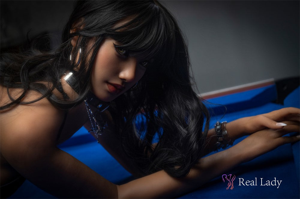 Alaina seksnukk (Real Lady 170 cm C-Cup S30 RST silikoon)