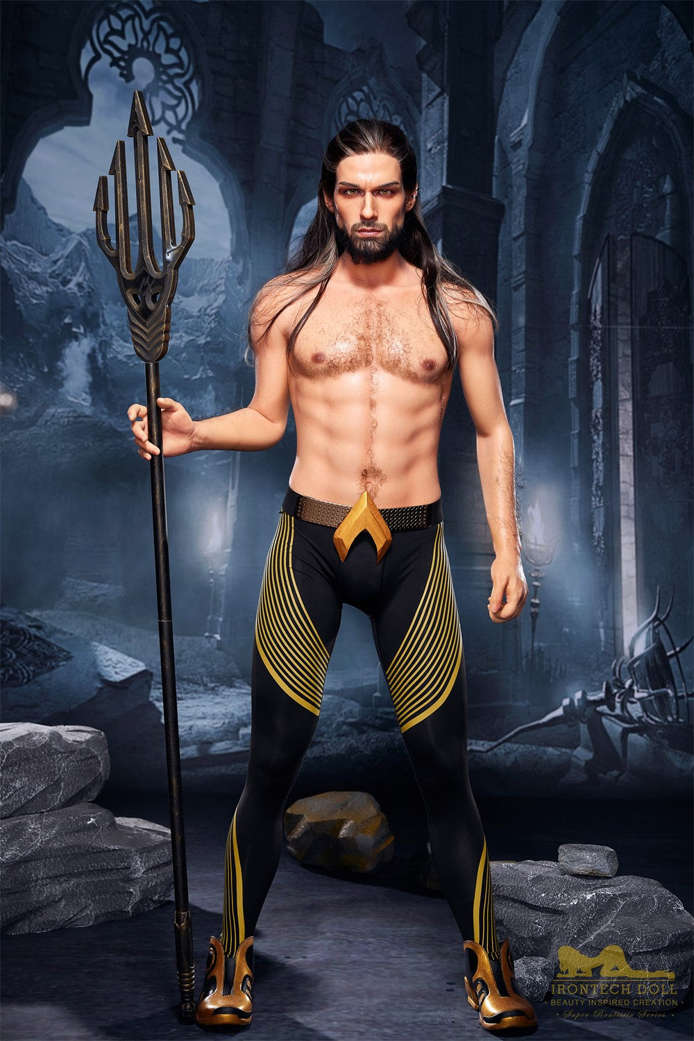 Thomas meessoost seksnukk (Irontech Doll 170cm M5 silikoon)