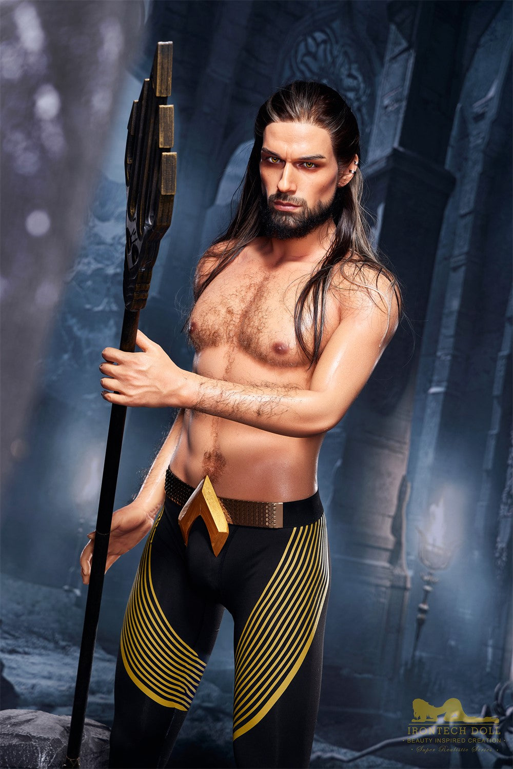 Thomas meessoost seksnukk (Irontech Doll 170cm M5 silikoon)