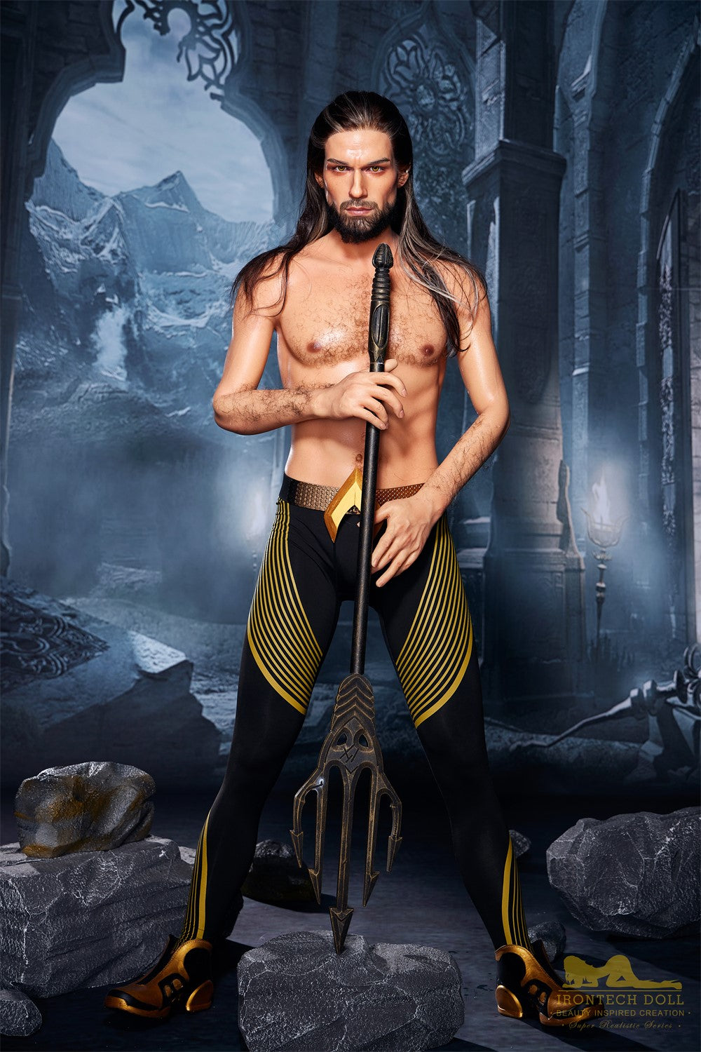Thomas meessoost seksnukk (Irontech Doll 170cm M5 silikoon)