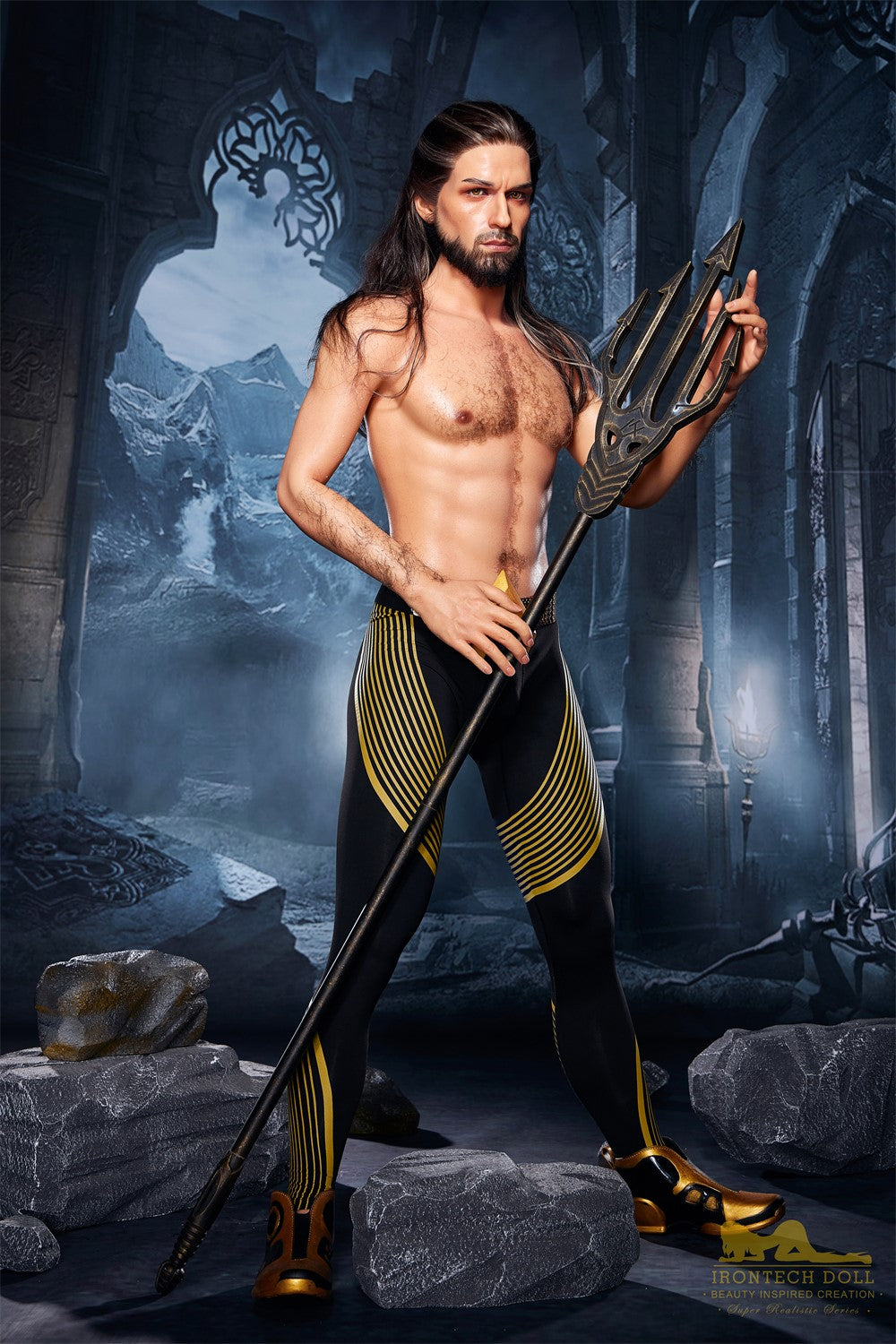 Thomas meessoost seksnukk (Irontech Doll 170cm M5 silikoon)