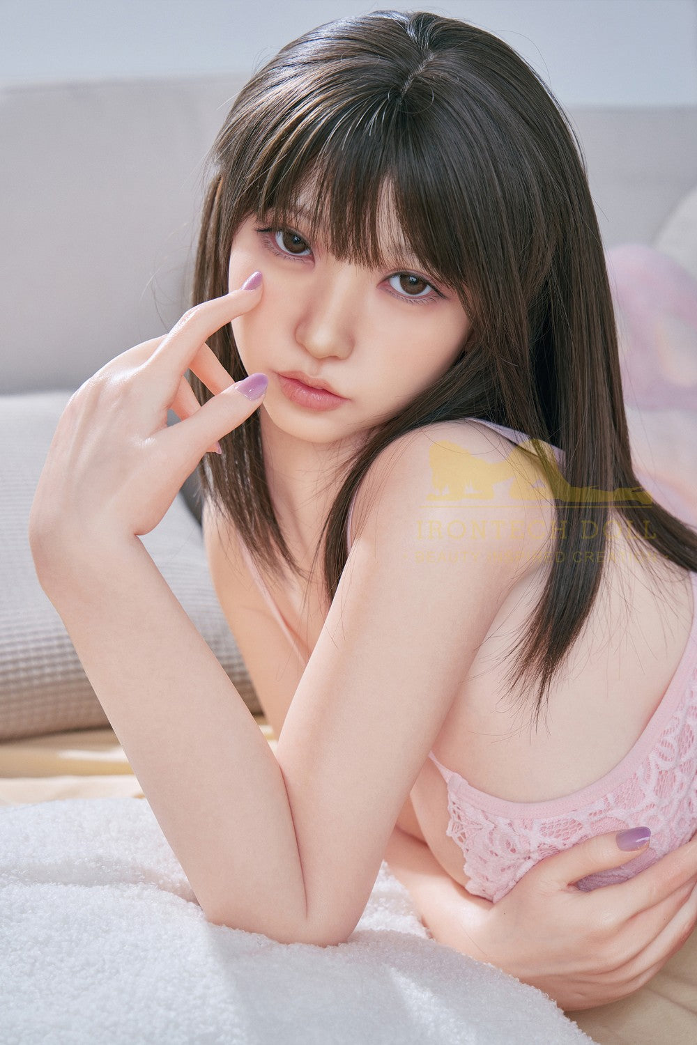 Suki seksnukk (Irontech Doll T165cm F-Cup S20 silikoon)